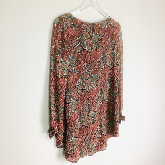 100% Silk Blouse Size 6 - Picture 11 of 13